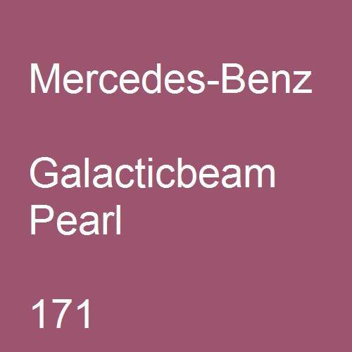 Mercedes-Benz, Galacticbeam Pearl, 171.